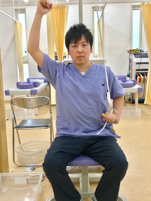 上肢交互